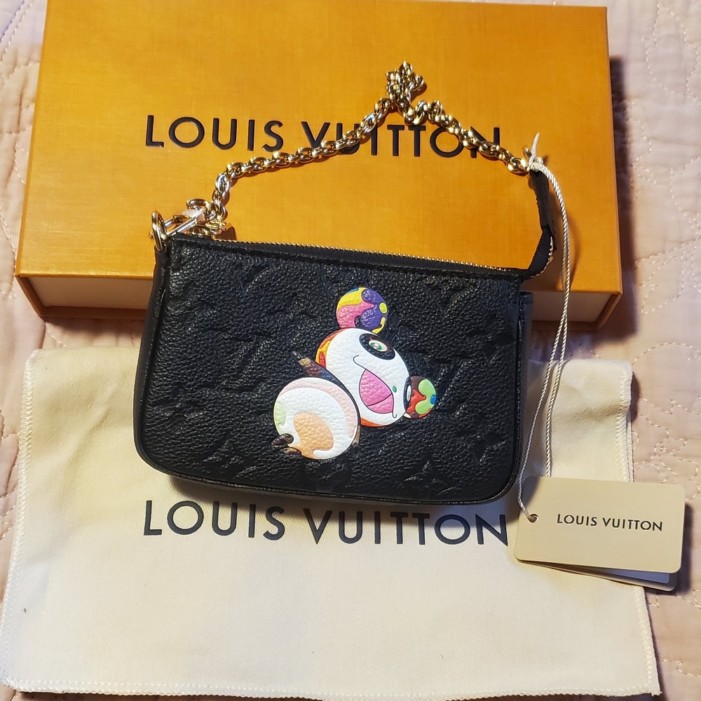 Louis Vuitton Murakami Panda Mini Pochette